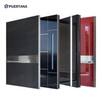 Luxury stainless steel door